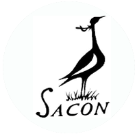 SACON logo - Dhanush Shetty